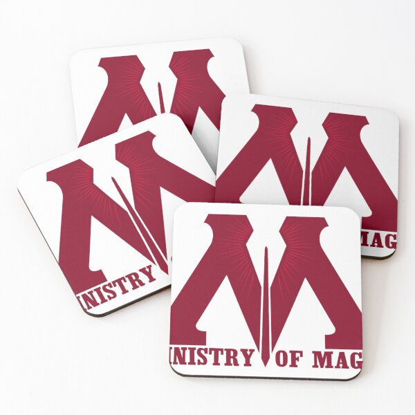 Item preview, Magical Ministry icon - Maroon (dark red) designed and sold by YonderAndBeyond.