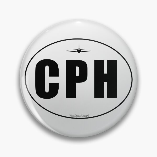 Item preview, CPH Copenhagen Denmark Airport Code designed and sold by Lartheviking.