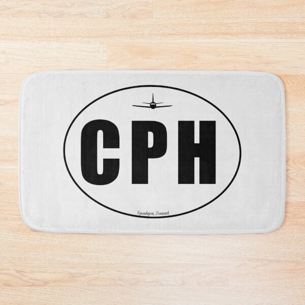 Item preview, CPH Copenhagen Denmark Airport Code designed and sold by Lartheviking.