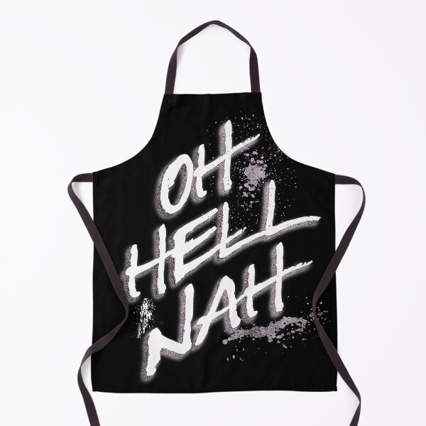 Item preview, OH HELL NAH - Typography Grunge Design designed and sold by MoeTiff.
