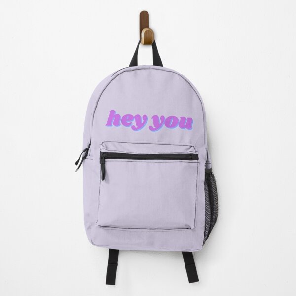 Item preview, Hey you, hello in purple designed and sold by Clumsy People.