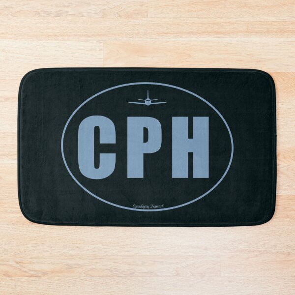 Item preview, CPH Copenhagen Denmark Airport Code designed and sold by Lartheviking.