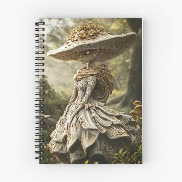 Item preview, Little Miss Fungi designed and sold by EugeJ.