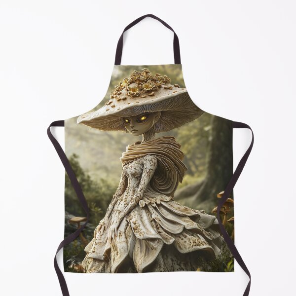 Item preview, Little Miss Fungi designed and sold by EugeJ.