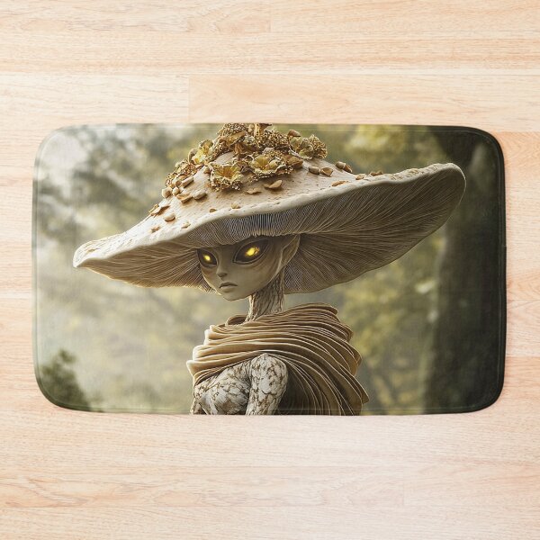 Item preview, Little Miss Fungi designed and sold by EugeJ.
