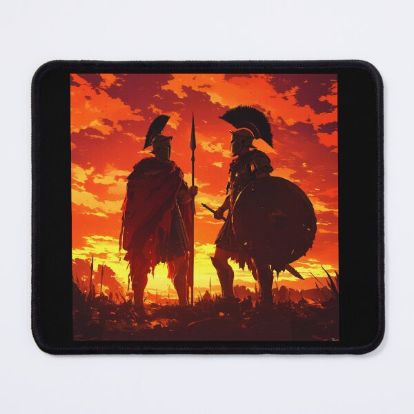Item preview, Spartan Warrior Brotherhood designed and sold by SMARTKIT DESIGNAGENCY.