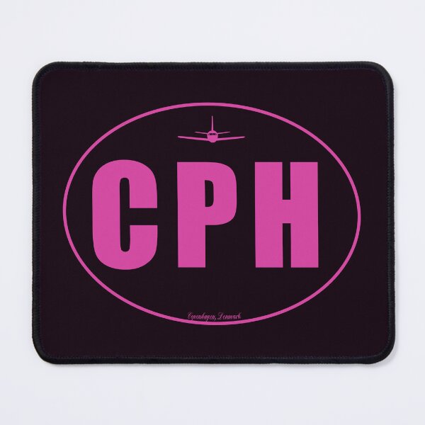 Item preview, CPH Copenhagen Denmark Airport Code designed and sold by Lartheviking.
