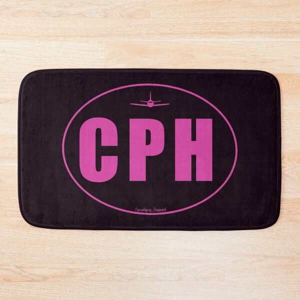 Item preview, CPH Copenhagen Denmark Airport Code designed and sold by Lartheviking.