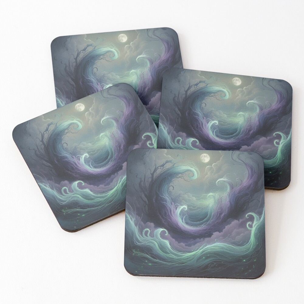 Item preview, Coasters (Set of 4) designed and sold by Jestersmodified.