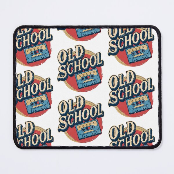 Item preview,  Vintage "Old School" T-shirt. designed and sold by Valend.