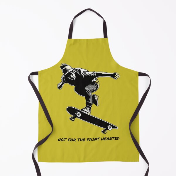 Item preview, Skateboarding is not for the faint hearted by Sandra Lapierre designed and sold by newcuriosity.