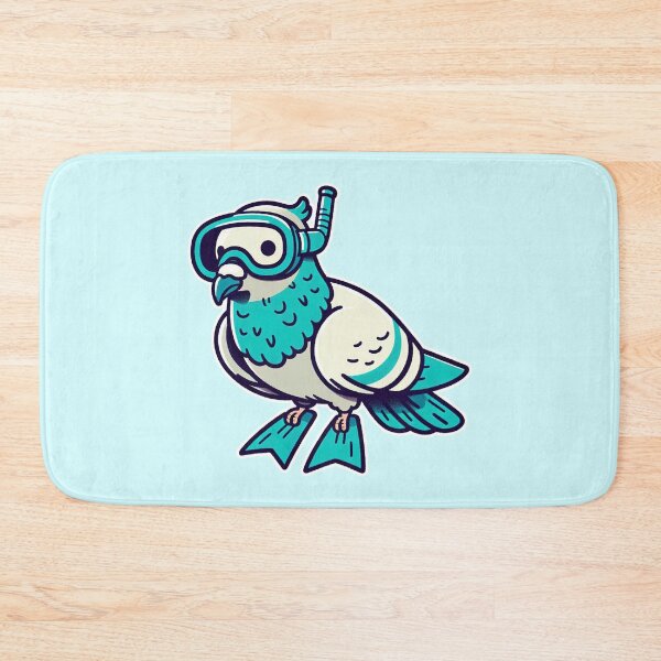 Item preview, Scuba Pigeon Adventure designed and sold by zzz888.