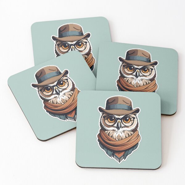 Item preview, Elegant Owl: The Gentleman of the Forest designed and sold by LV-creator.