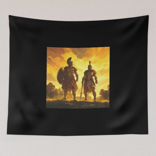 Item preview, Spartan Warrior Brotherhood designed and sold by SMARTKIT  DESIGNAGENCY.