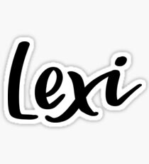 Lexi Sticker