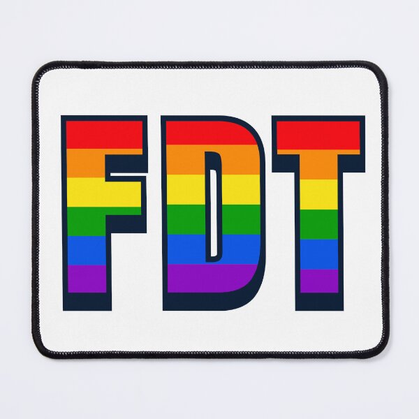 Item preview, Pride FDT designed and sold by Caring Hearts.