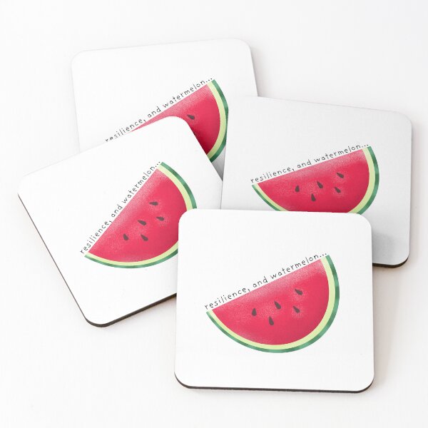 Item preview, Resilience and watermelon, support palestine designed and sold by The Story of Palestine.
