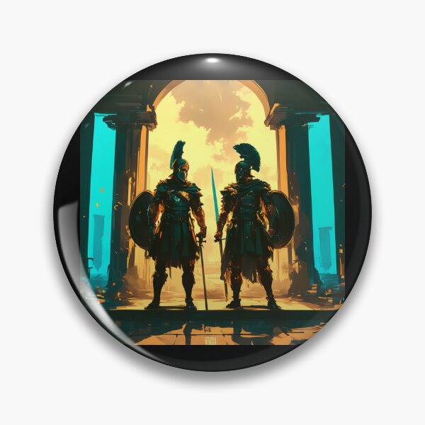Item preview, Spartan Warrior Brotherhood designed and sold by SMARTKIT  DESIGNAGENCY.