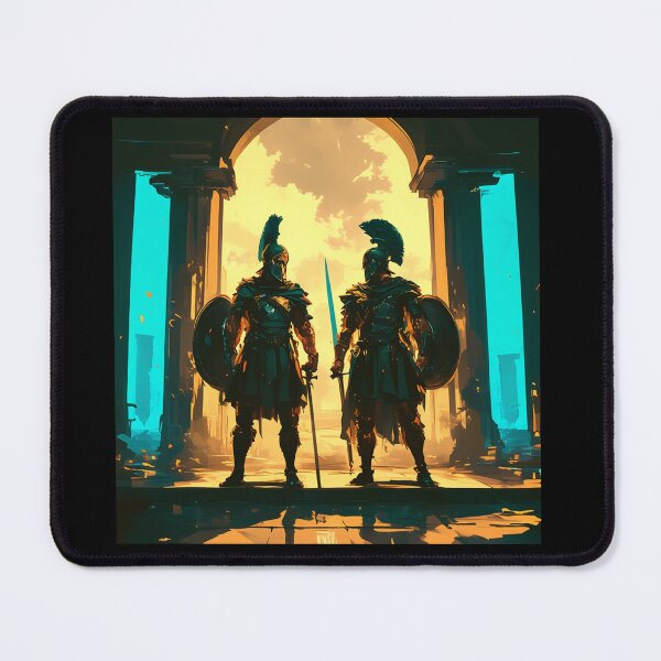 Item preview, Spartan Warrior Brotherhood designed and sold by SMARTKIT DESIGNAGENCY.