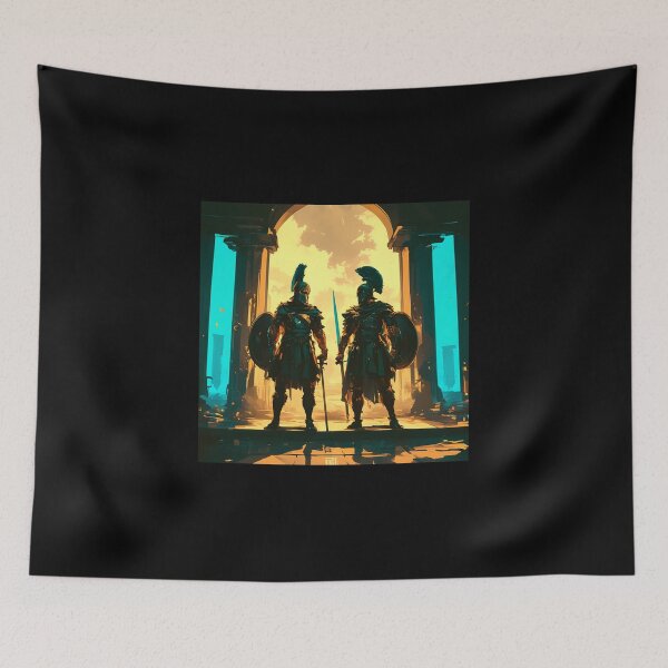 Item preview, Spartan Warrior Brotherhood designed and sold by SMARTKIT  DESIGNAGENCY.
