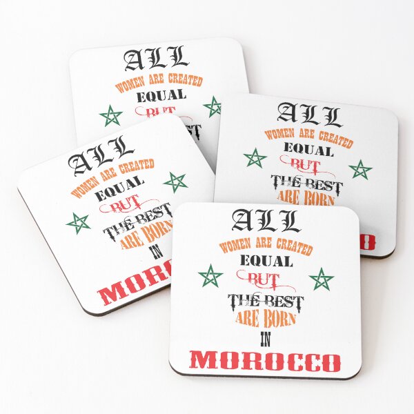 Item preview, Moroccan Pride Women’s Design - Born in Morocco, Strong & Empowered designed and sold by MONTRIS.