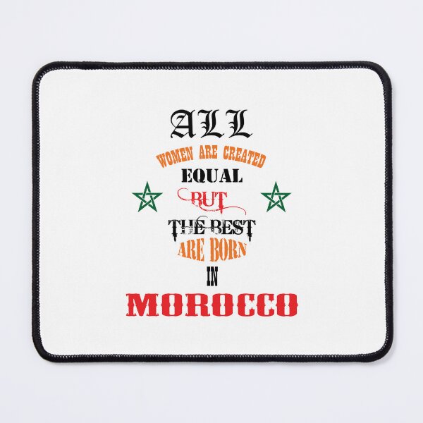 Item preview, Moroccan Pride Women’s Design - Born in Morocco, Strong & Empowered designed and sold by MONTRIS.