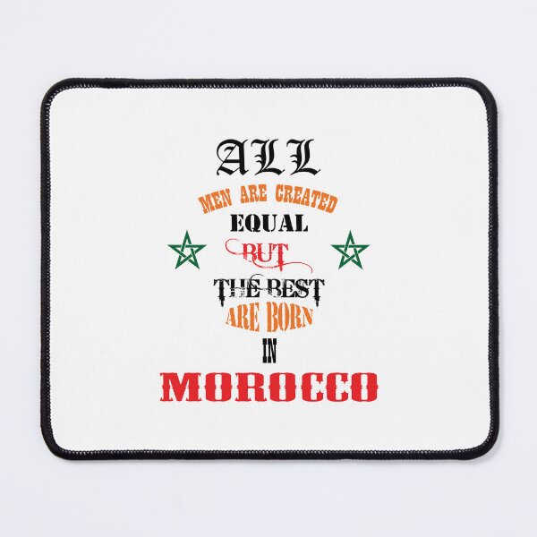 Item preview, Moroccan Pride Men’s Design - Born in Morocco, Strong & Empowered designed and sold by MONTRIS.