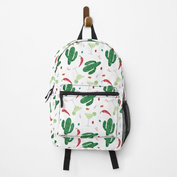 Vista previa del artículo con la obra «Fiesta de margaritas y cactus», diseñado y vendido por AtriumHouse.