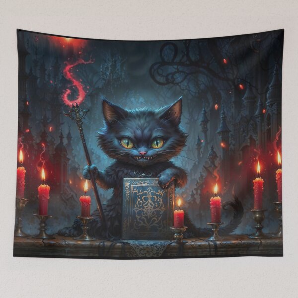 Item preview, Black Cat Magician designed and sold by AliceWhiteDF.