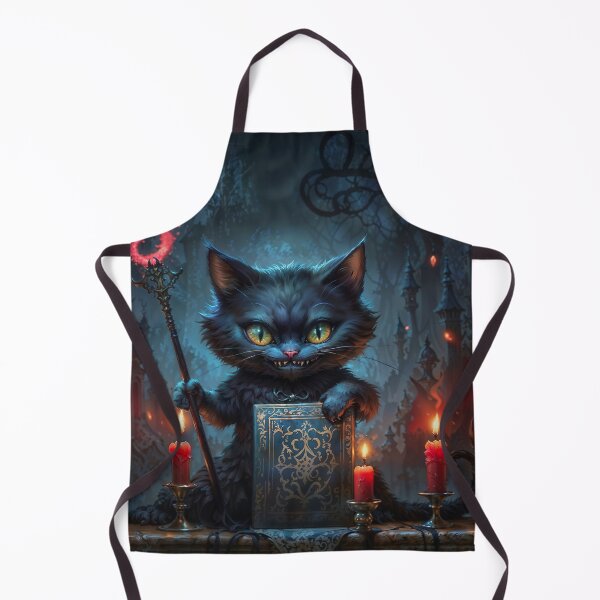 Item preview, Black Cat Magician designed and sold by AliceWhiteDF.