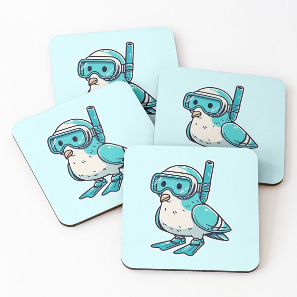 Item preview, Diving Pigeon Explorer designed and sold by zzz888.