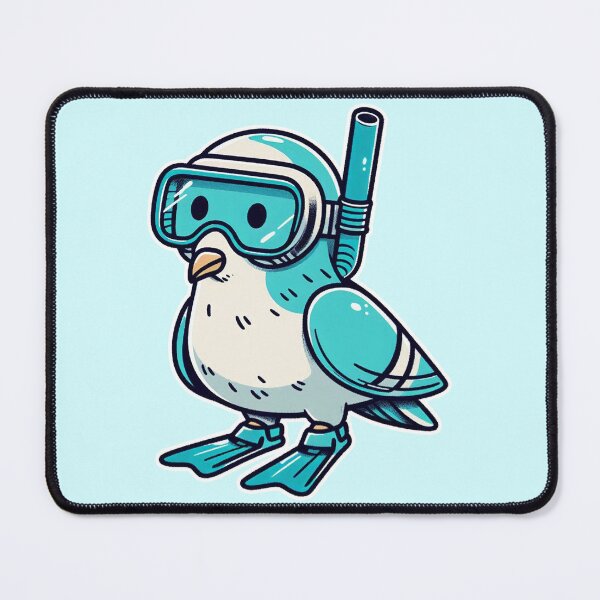 Item preview, Diving Pigeon Explorer designed and sold by zzz888.