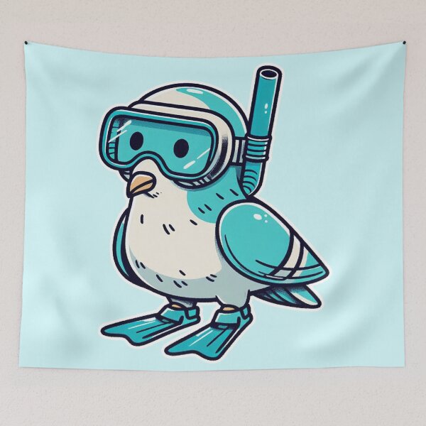 Item preview, Diving Pigeon Explorer designed and sold by zzz888.