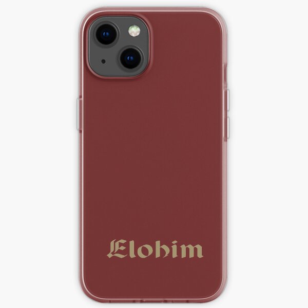 Golden Elohim iPhone Soft Case