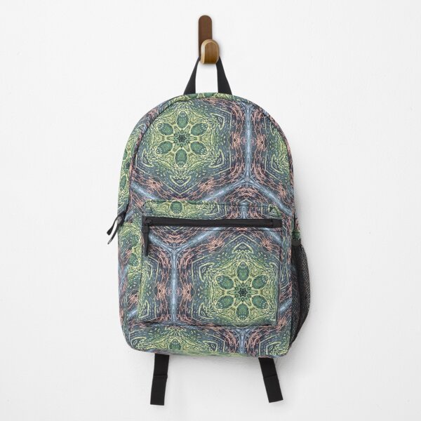 Item preview, Mandala pattern based on my abstract oil pastel drawing, landscape orientation designed and sold by Prem-Adri.