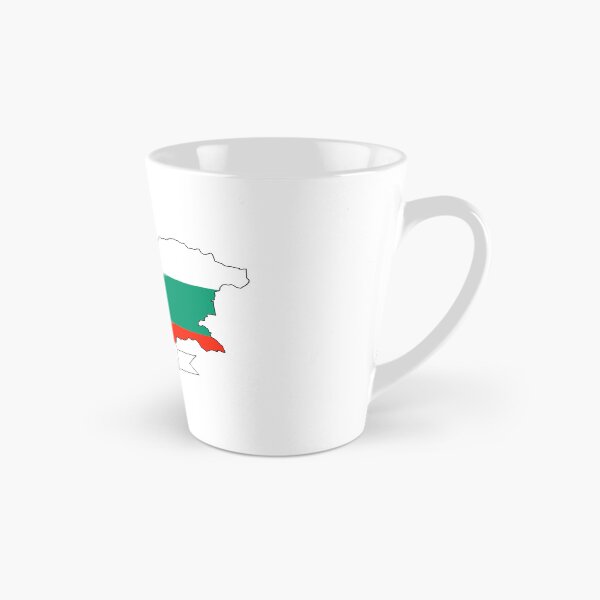 Item preview, bulgaria flag map designed and sold by visual adventures.