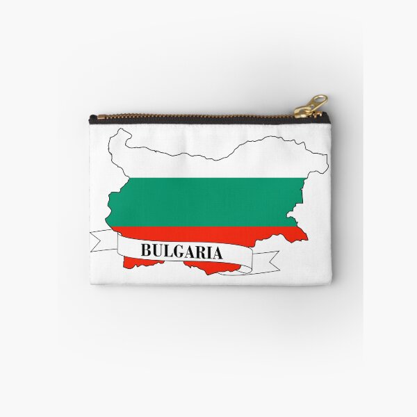 Item preview, bulgaria flag map designed and sold by visual adventures.