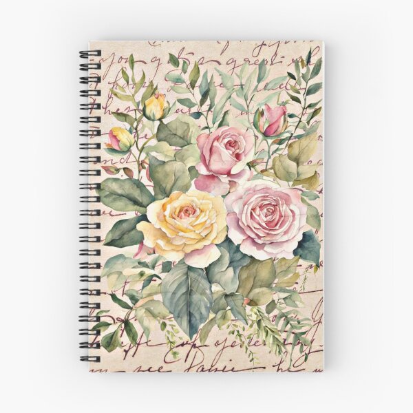 Item preview, Botanical Junk Journal Page  designed and sold by Sizani.