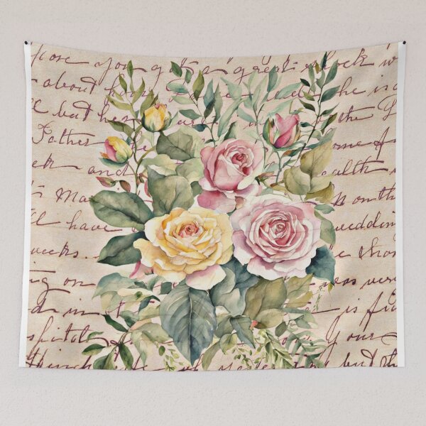 Item preview, Botanical Junk Journal Page  designed and sold by Sizani.