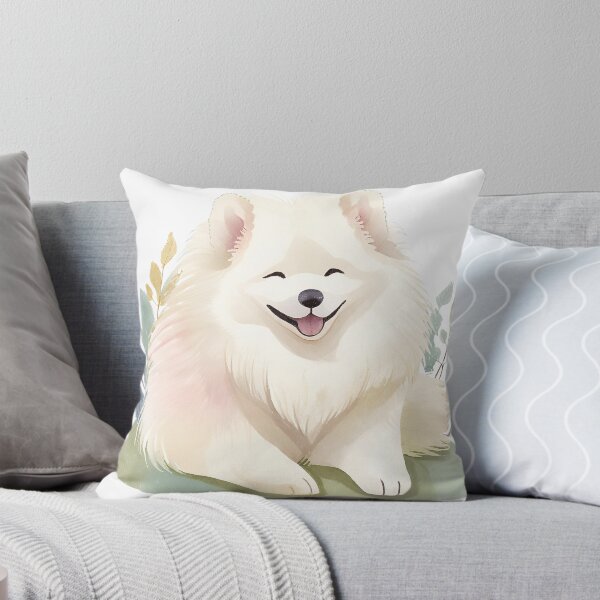 Item preview, Watercolour Samoyed designed and sold by TheresaNicole.
