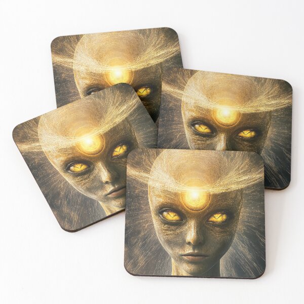 Item preview, Gold Alien designed and sold by EugeJ.