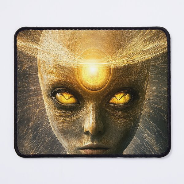 Item preview, Gold Alien designed and sold by EugeJ.