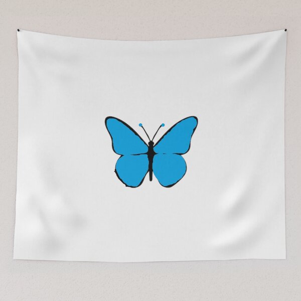 Item preview, Blue Butterfly designed and sold by ugsdesignS.