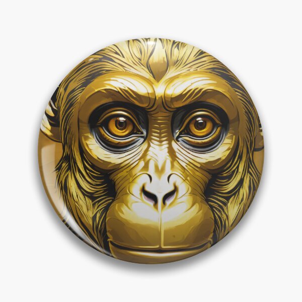 Artikelvorschau, Golden Monkey Eleganz entworfen und verkauft von Slick-Waffles.