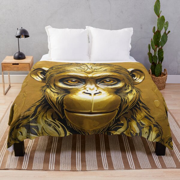 Artikelvorschau, Golden Monkey Eleganz entworfen und verkauft von Slick-Waffles.