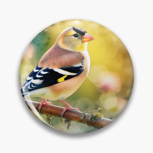 Item preview, Goldfinch Art #23 | Goldfinch Lovers designed and sold by ksgraphics222.
