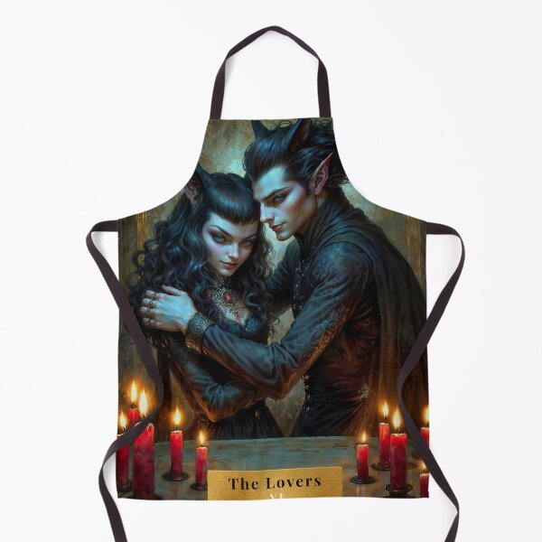 Item preview, The Lovers Tarot designed and sold by AliceWhiteDF.