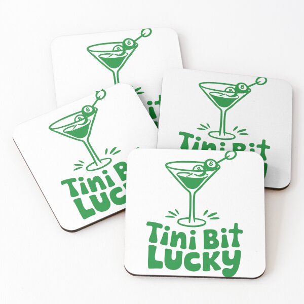 Aperçu de l'œuvre Tini Bit Lucky Patrick's Day créée et vendue par vintagearttee.