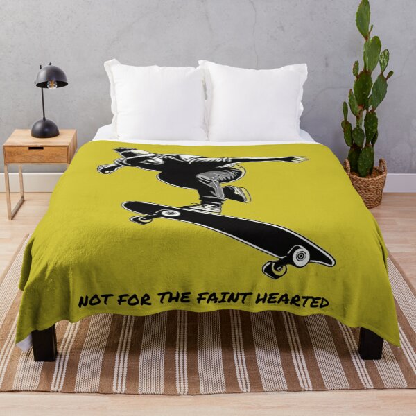 Item preview, Skateboarding is not for the faint hearted by Sandra Lapierre designed and sold by newcuriosity.