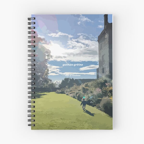 Item preview, rays of sunshine | gathan-grèine (Scottish Gaelic (Gàidhlig) translation) at Stirling castle designed and sold by Mamaidh Made.